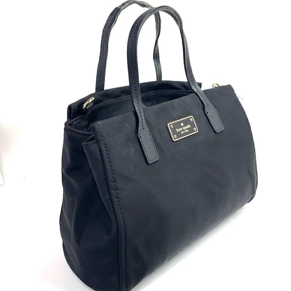 Kate Spade New York Small Loden Blake Avenue Crossbody Handbag Black WKRU3529